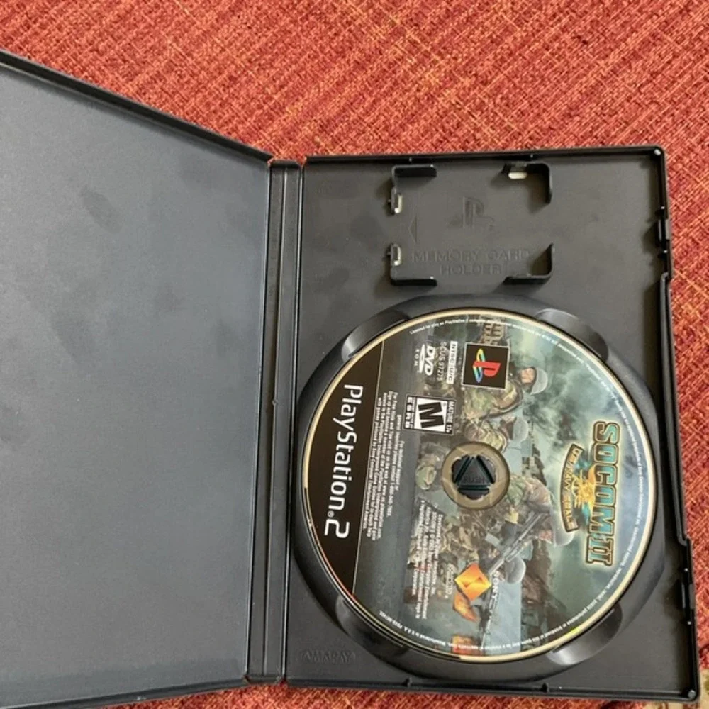 SOCOM II 2‎ US Navy SEALs (PlayStation 2 PS2)